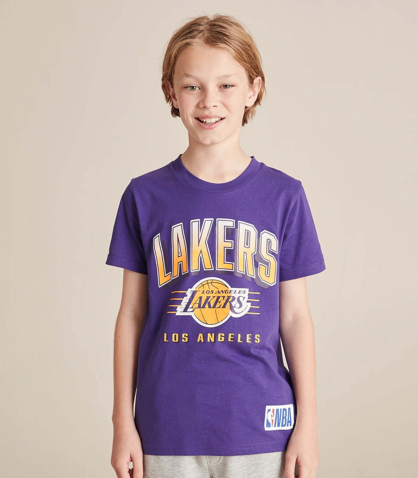 Laker shirts at sales target