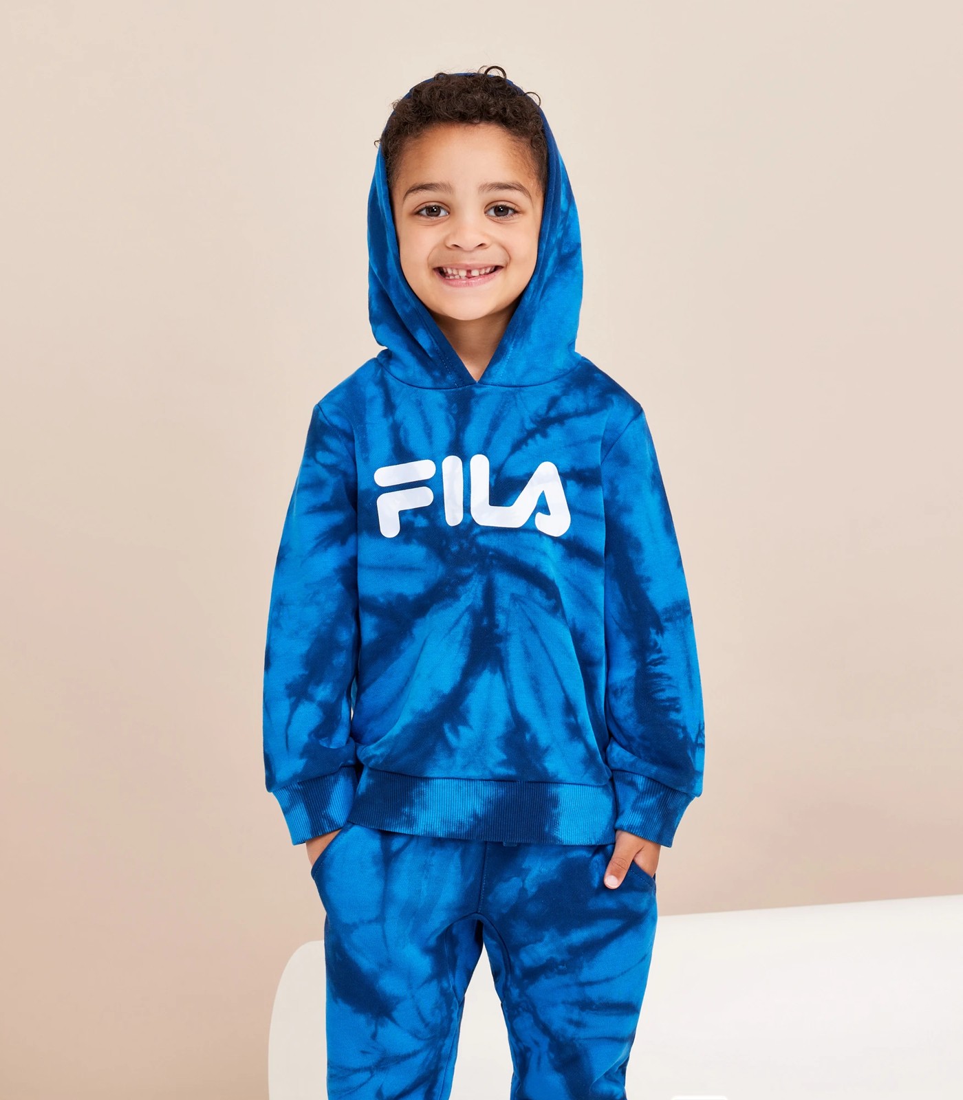 Boys on sale fila tracksuit