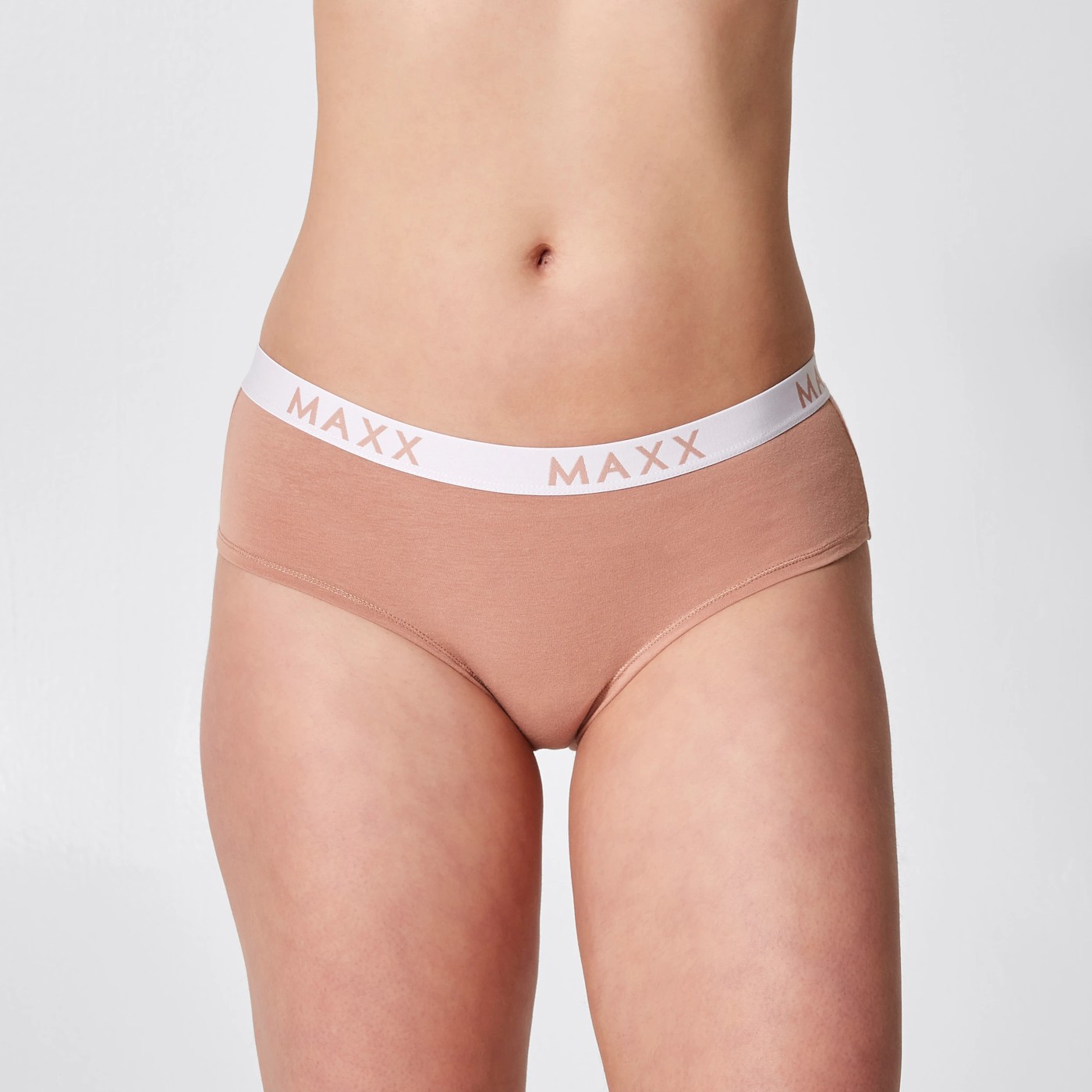 Maxx Cotton/Elastane Boyleg Briefs; Style: LBL95346 3 of 3