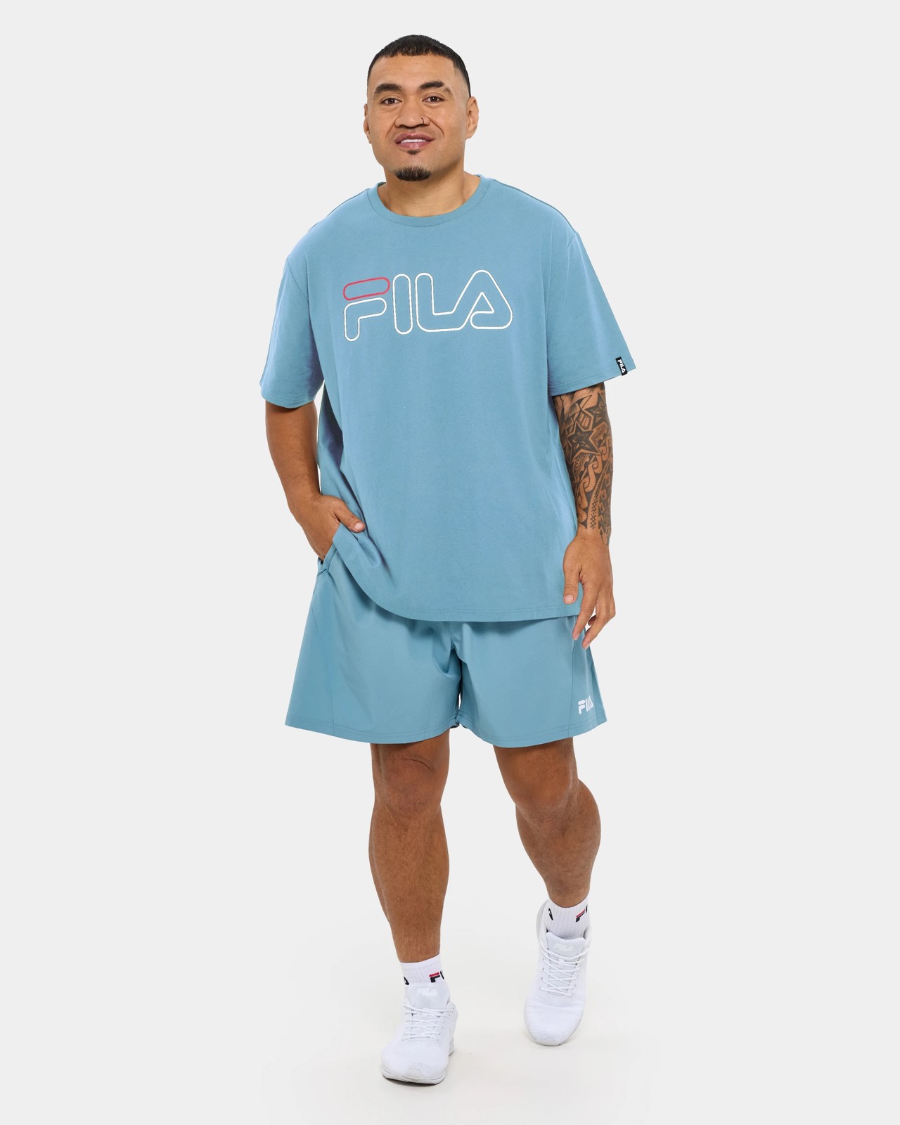 Fila Plus Size Line T-Shirt 2 of 6