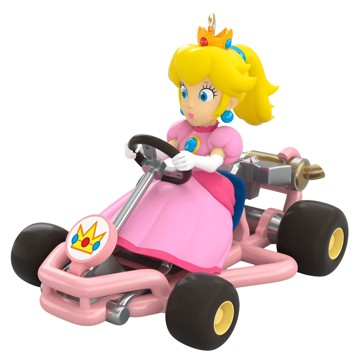 Princess Peach Mariokart Keepsake - Hallmark