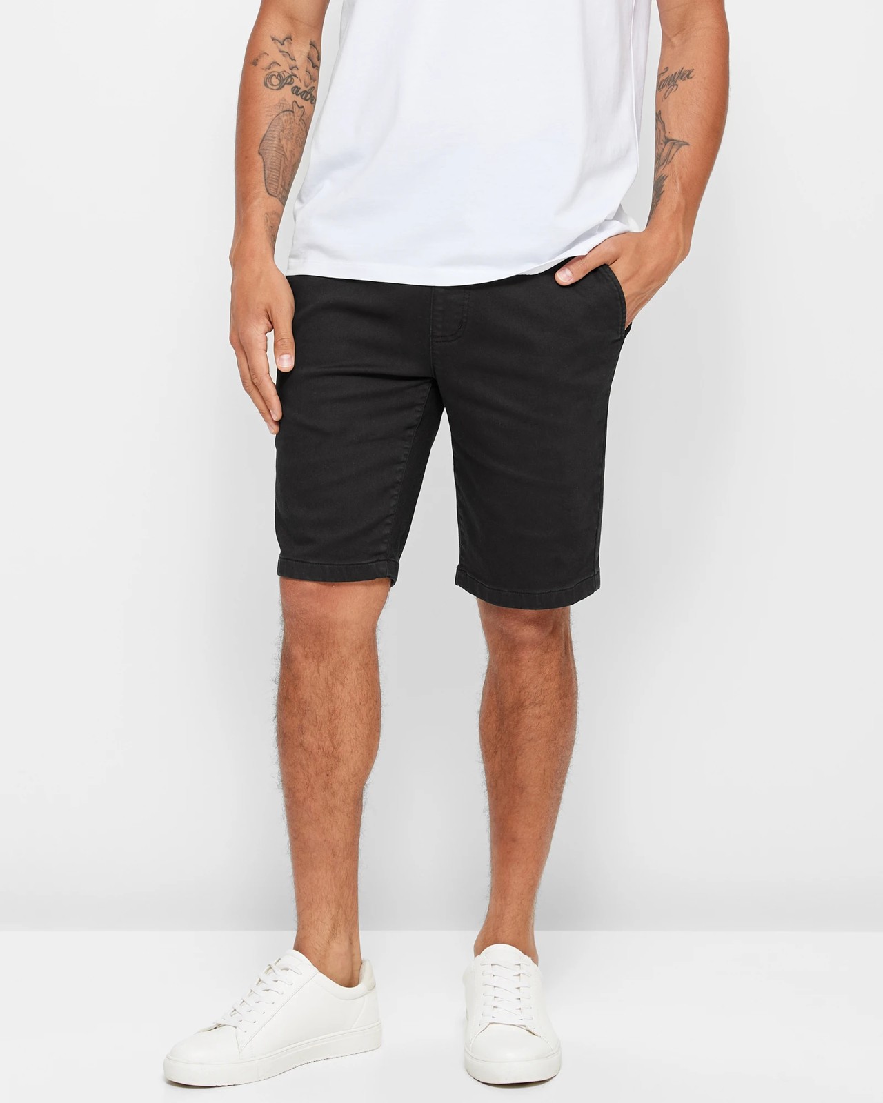 Target mens sales black shorts