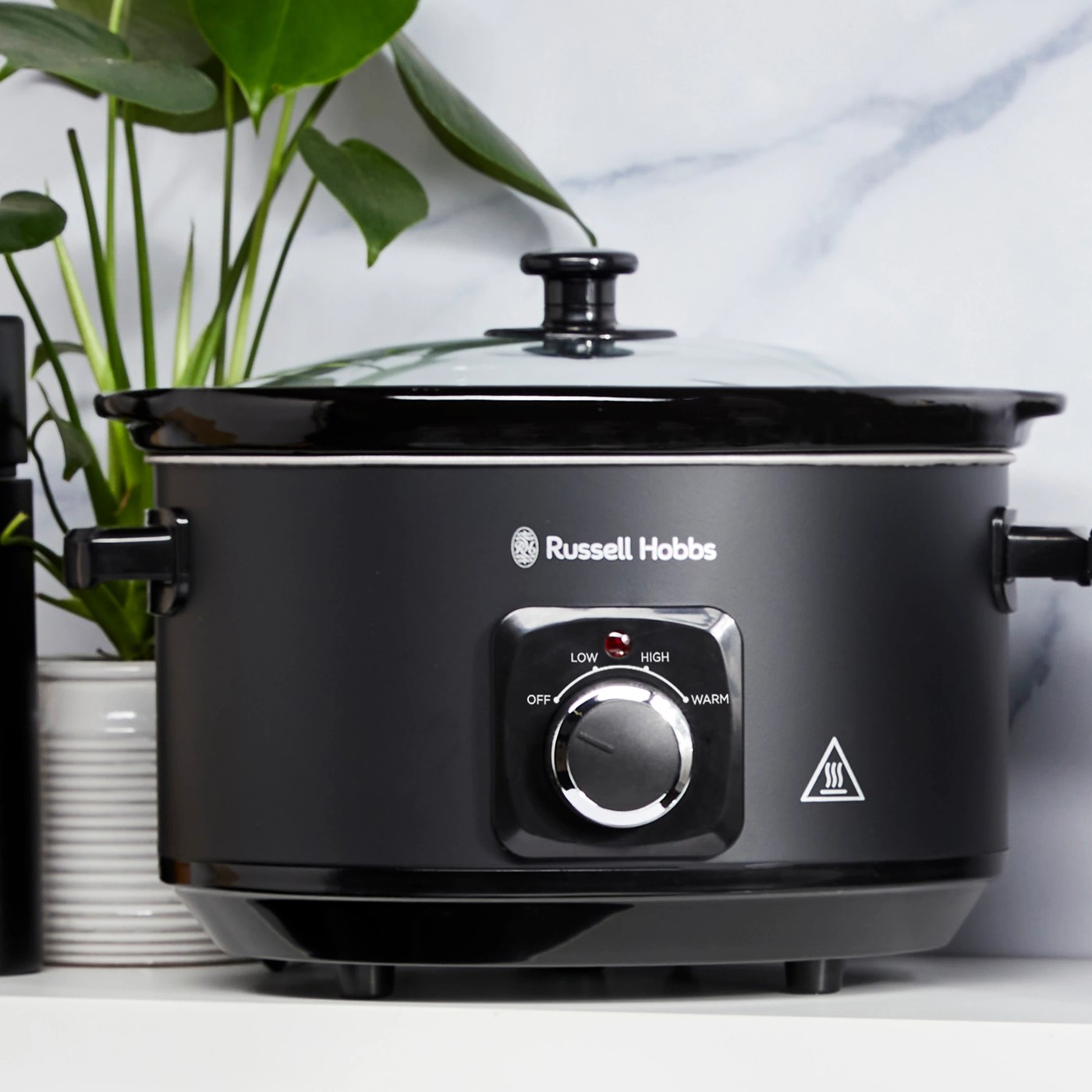 Russell Hobbs 4L Slow Cooker - Matte Black 4 of 4