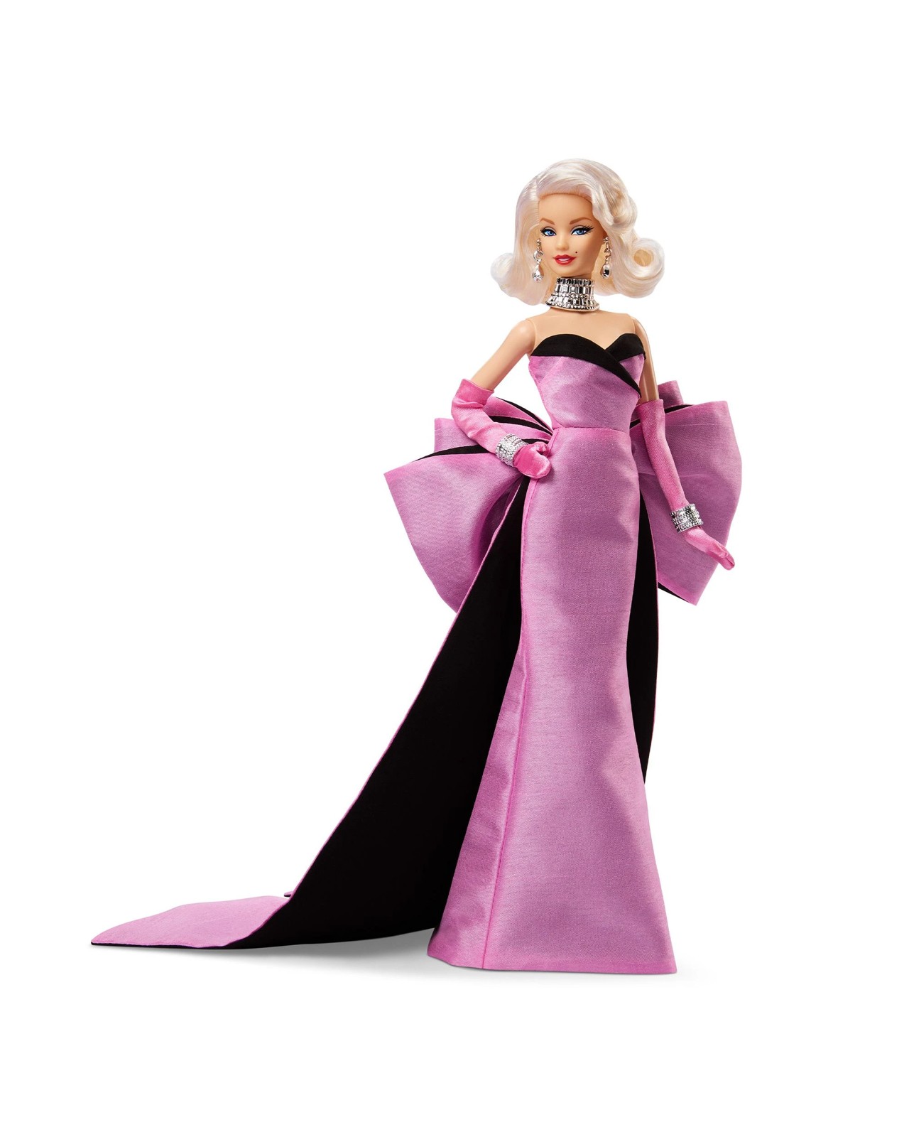 Marilyn Monroe Barbie Signature Collectible Doll 3 of 6