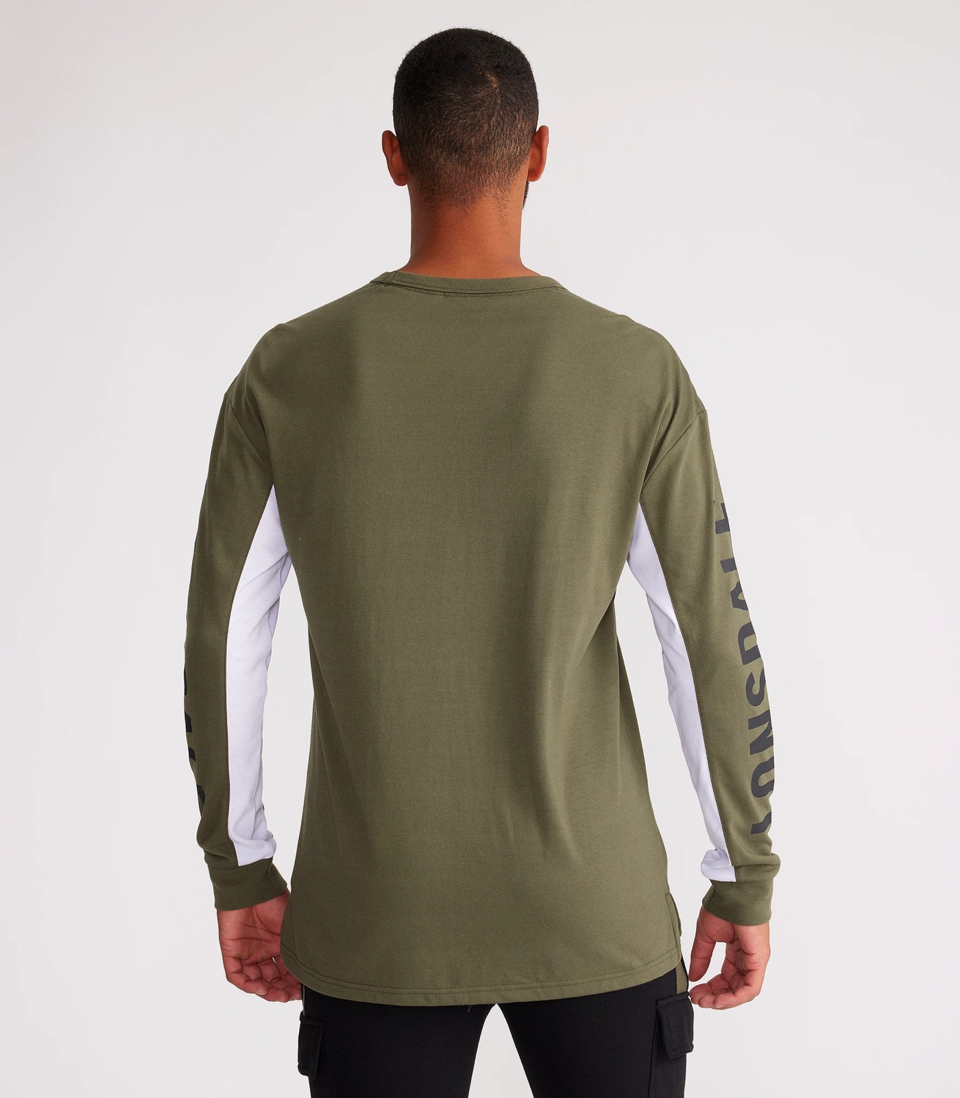 Lonsdale London Malvern Panel Long Sleeve Top | Target Australia