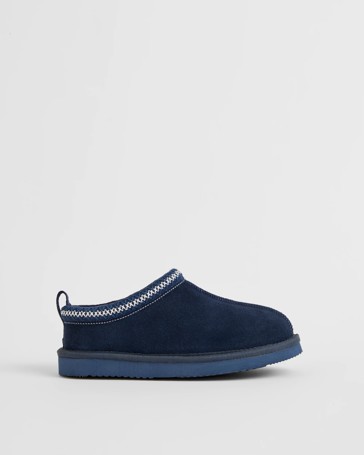 Australian Design Suede Leather Fashion Tape Scuff