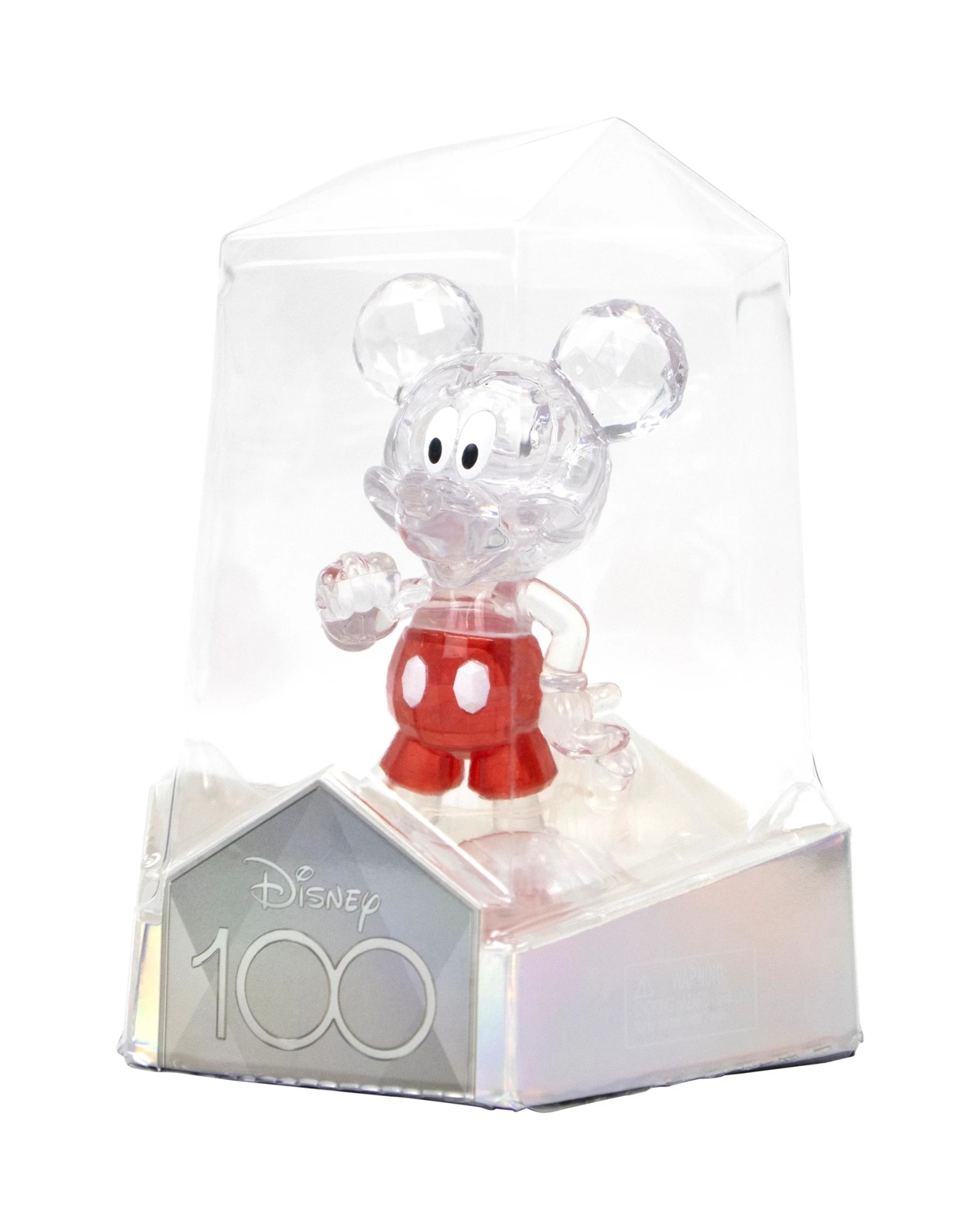 Disney 100 Mickey Mouse 4-inch Crystal Figure | Target Australia