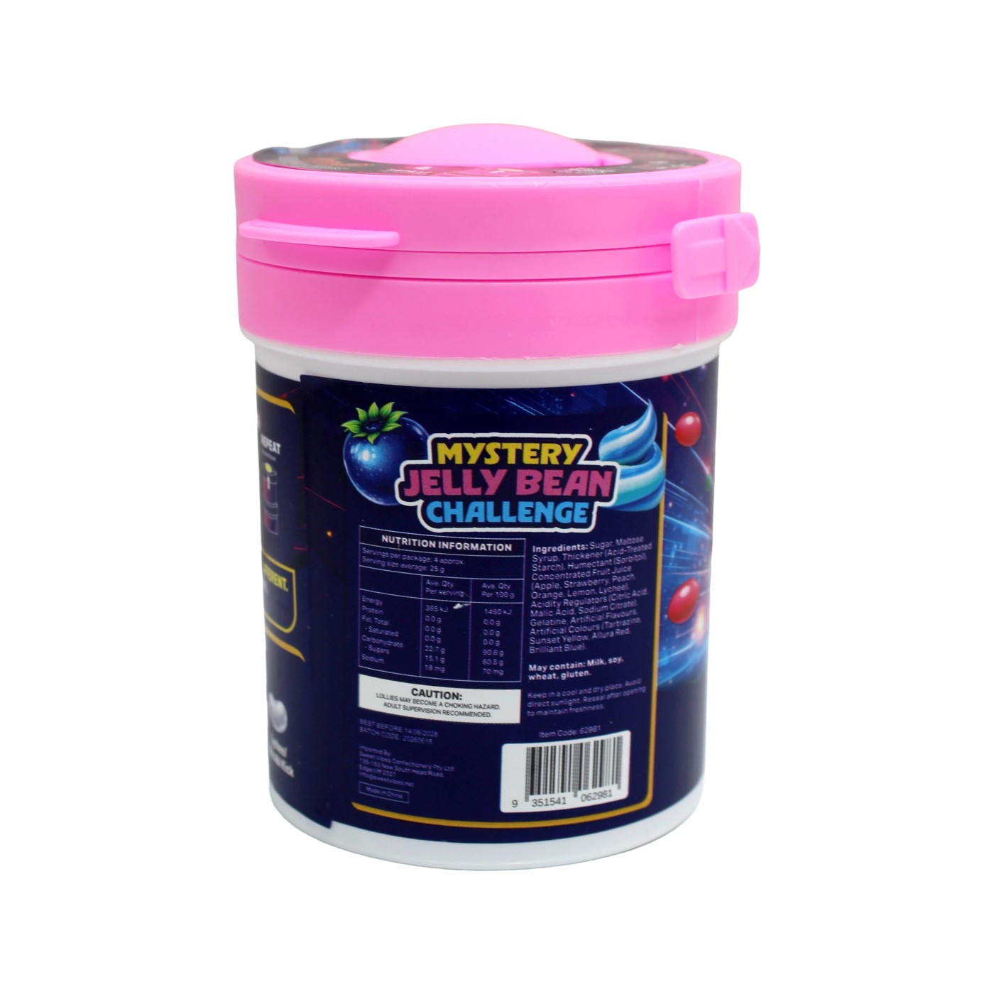 Sweet Vibes Mystery Jelly Bean Challenge 100g 5 of 5