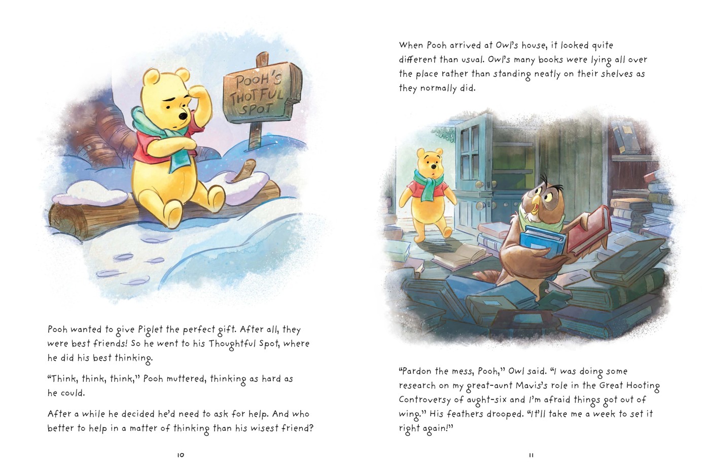 Disney Winnie-the-Pooh: A Very Special Christmas - Book 6 of 6