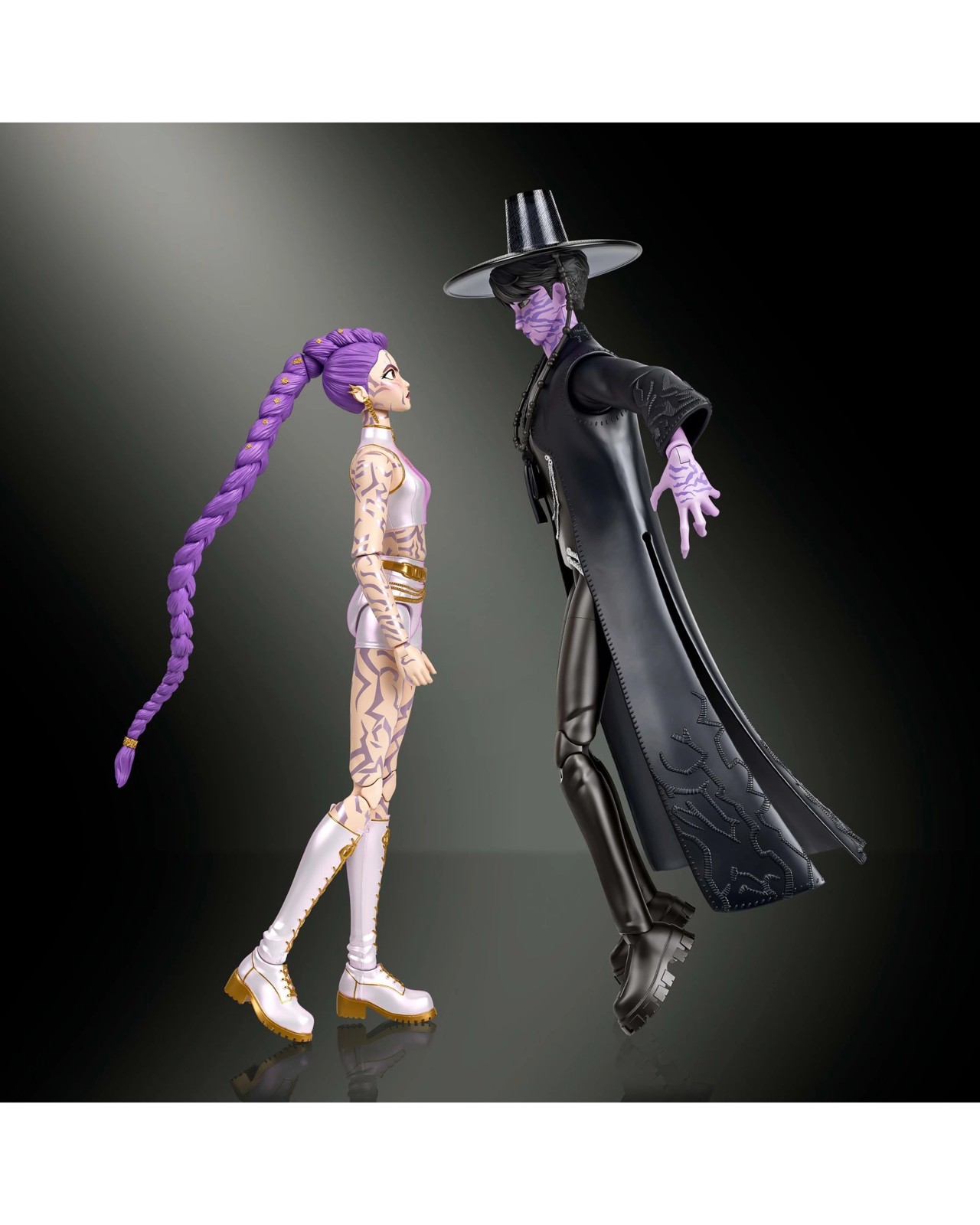 KPop Demon Hunters Rumi & Jinu Final Battle Action Figure Set 3 of 5