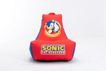 Sonic The Hedgehog Highback Gamers Bean Bag