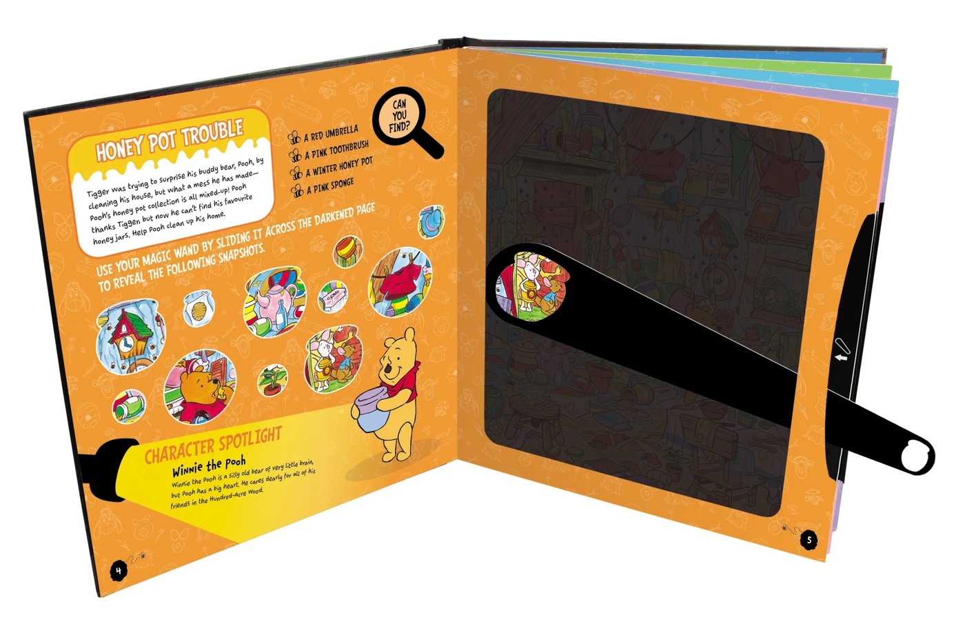 Disney Where’s Winnie the Pooh?: Silly Old Searchlight Edition - Book 2 of 2