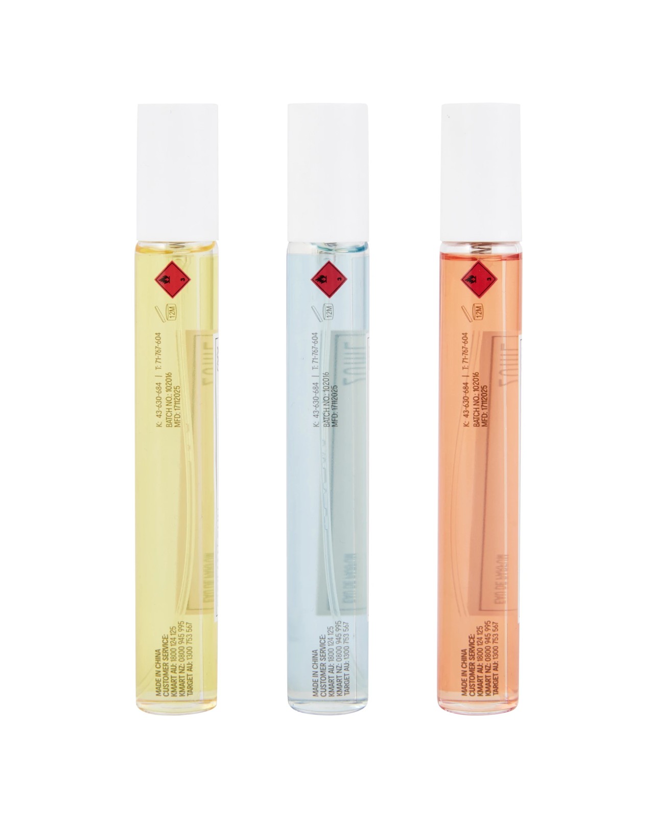 OXX Fragrance 3 Piece Eau De Parfum Travel Set 4 of 6