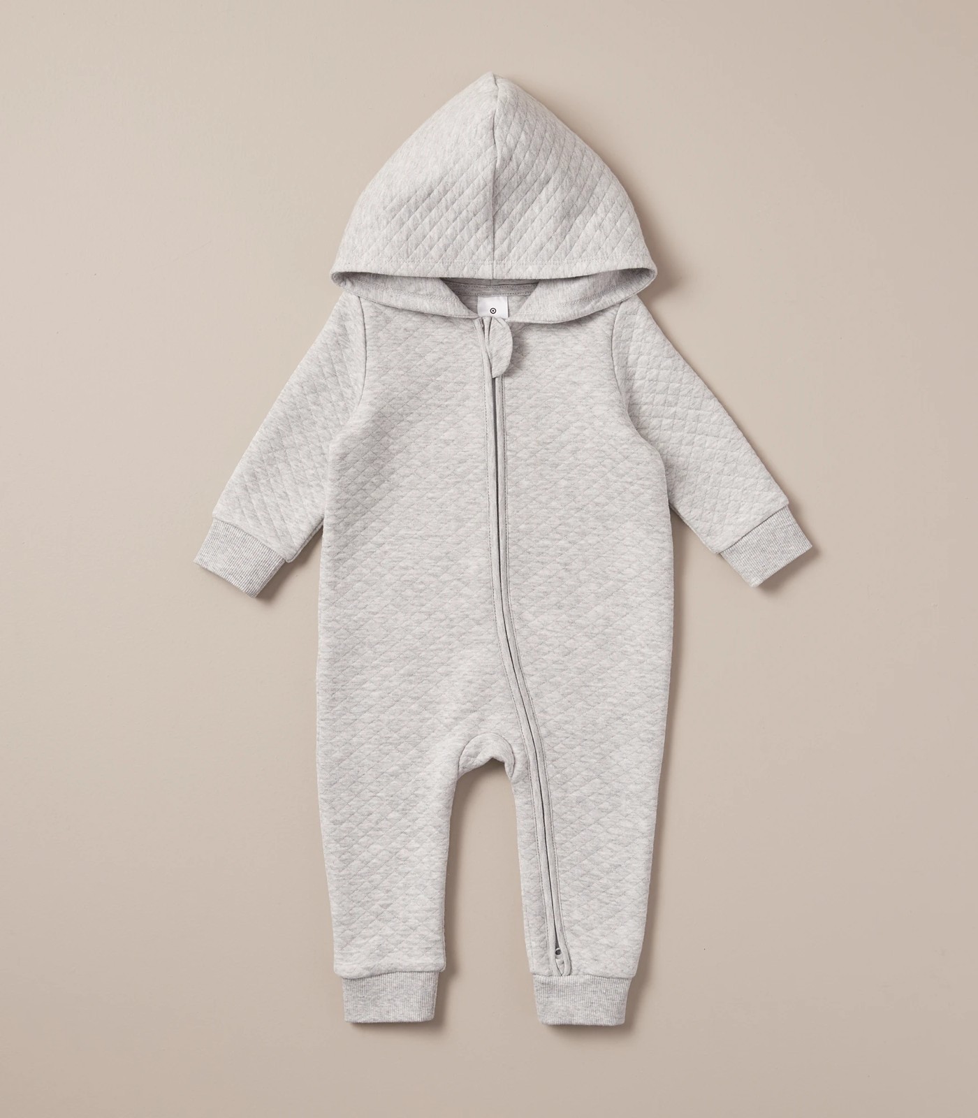 Baby Quilt Hooded Coverall 2 of 5