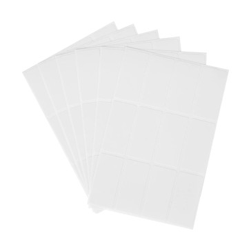 Rectangle Labels, 72 Pack - Anko