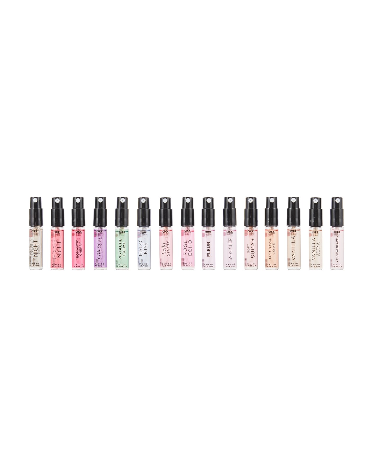 OXX Beauty Mini Fragrance Eau De Parfum Discovery Set 2 of 6