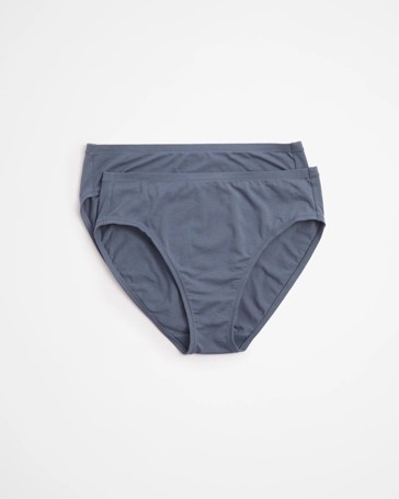 2 Pack Bamboo Bikini Briefs