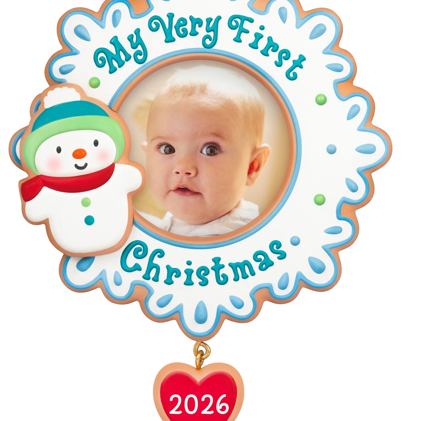 Hallmark Keepsake My Very First Christmas Photo Holder Ornament 4 of 6