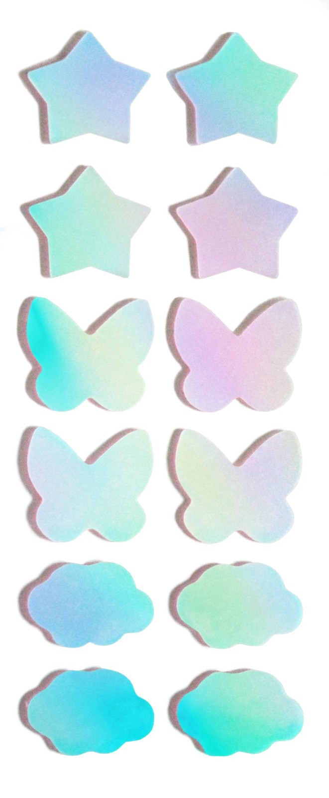 48 Piece Formula 10.0.6 Super Shiny Holographic Hydrocolloid Spot Patches - Salicylic Acid 3 of 3