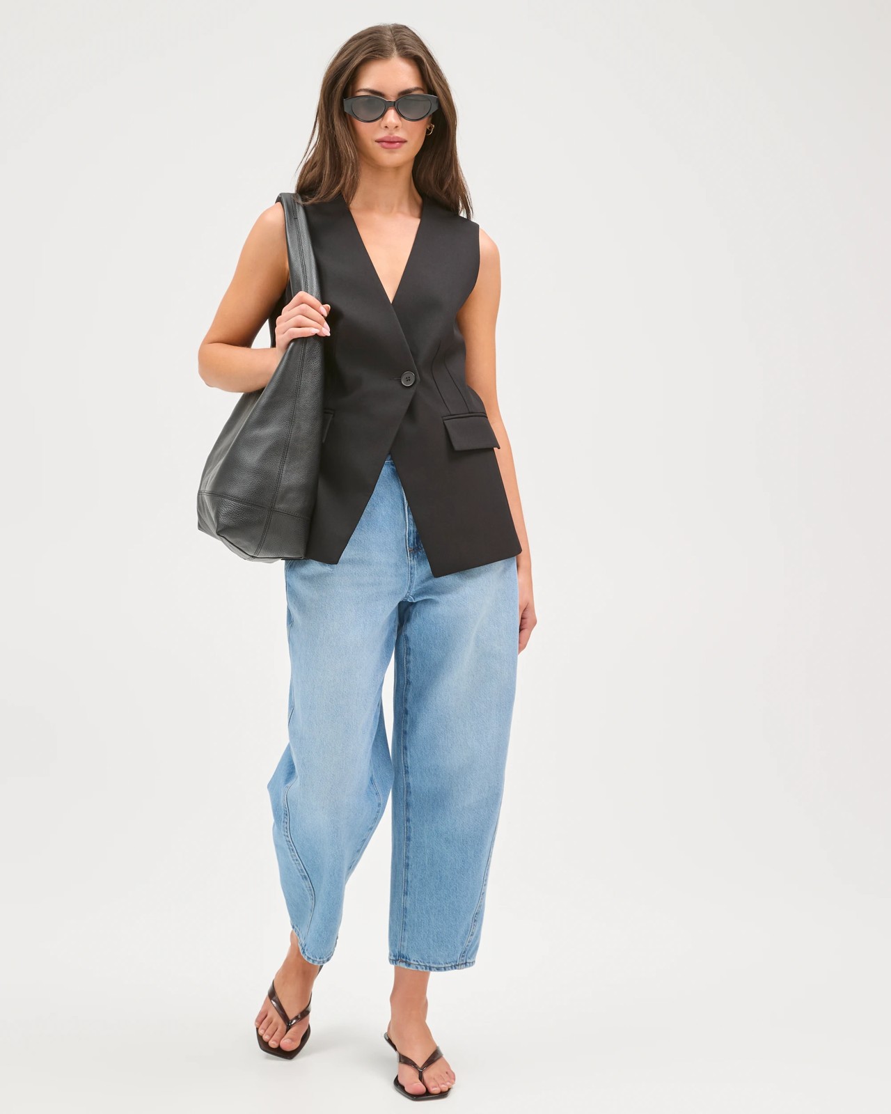 Petites Tailored Vest 2 of 5