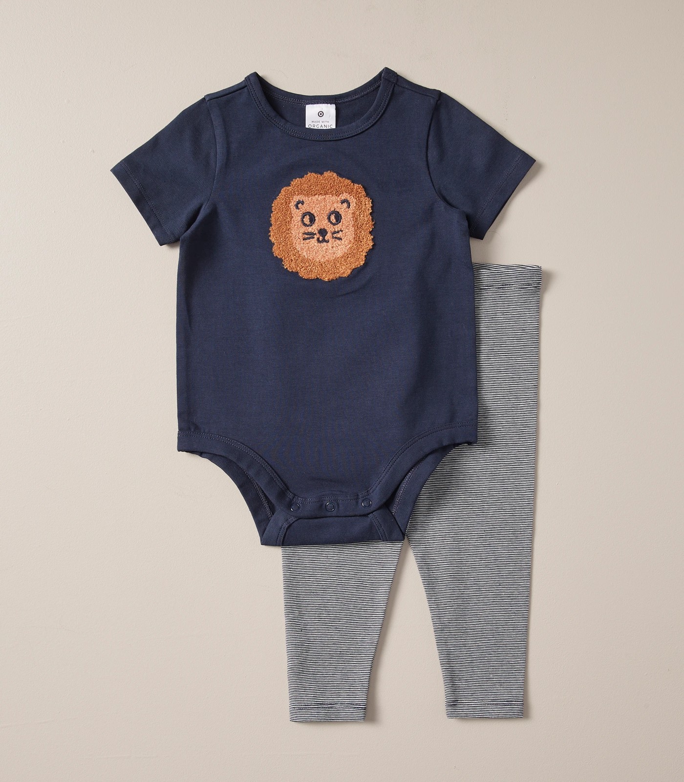 2 Piece Baby Organic Cotton Set 2 of 6