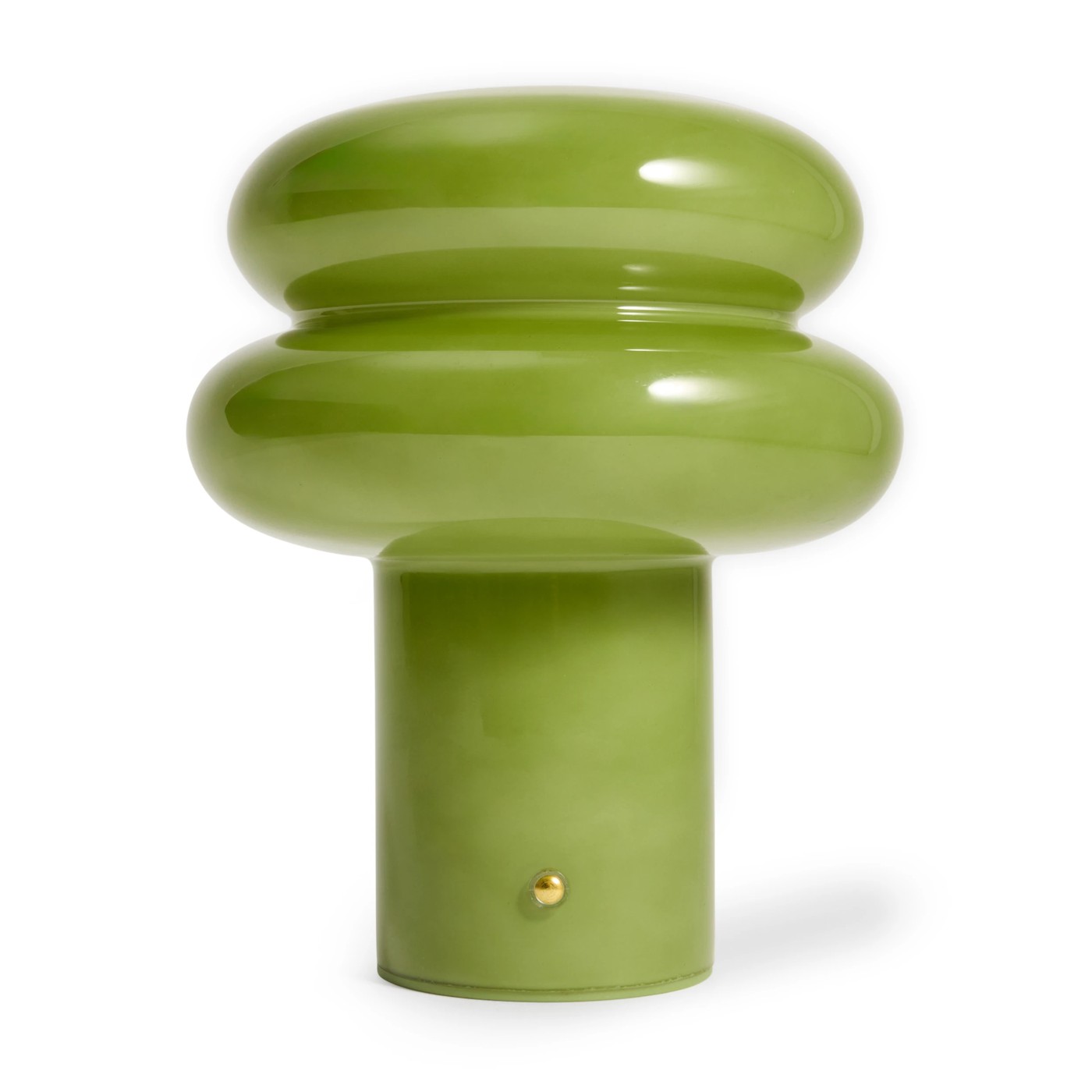 Anko Oslo Glass Portable Rechargeable Lamp 2 of 5