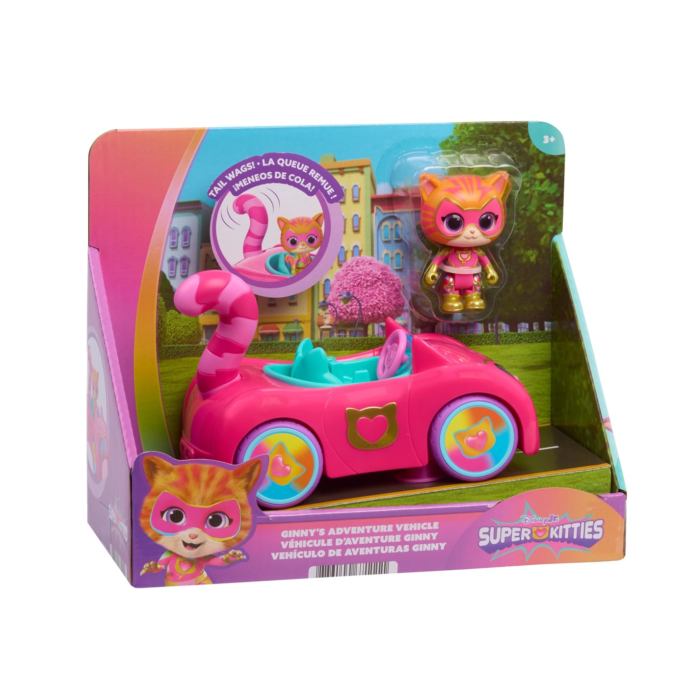 Superkitties Adventure Vehicles - Assorted 2 of 6