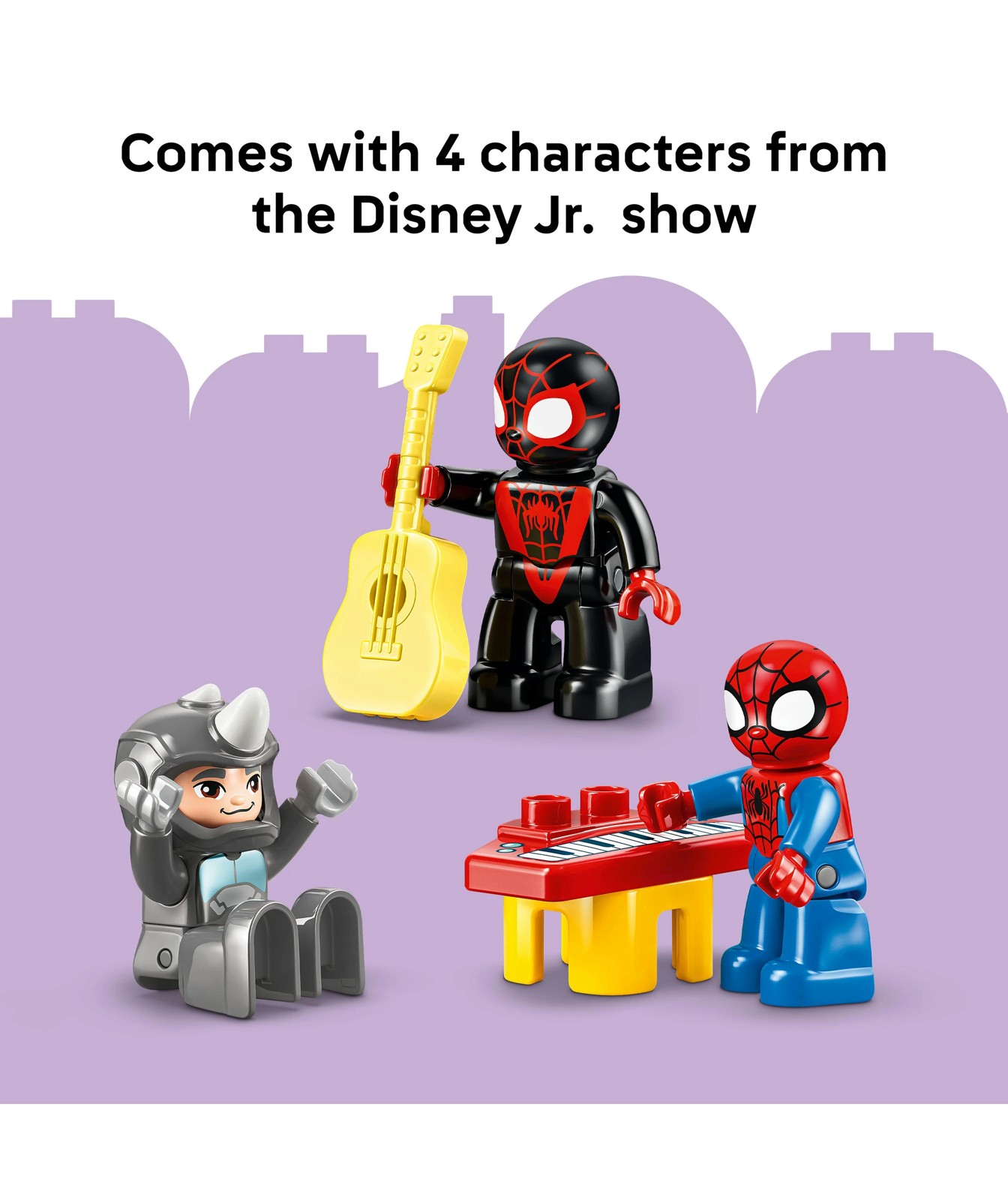 LEGO® DUPLO Disney TM Team Spidey Webquarters 10464 6 of 6