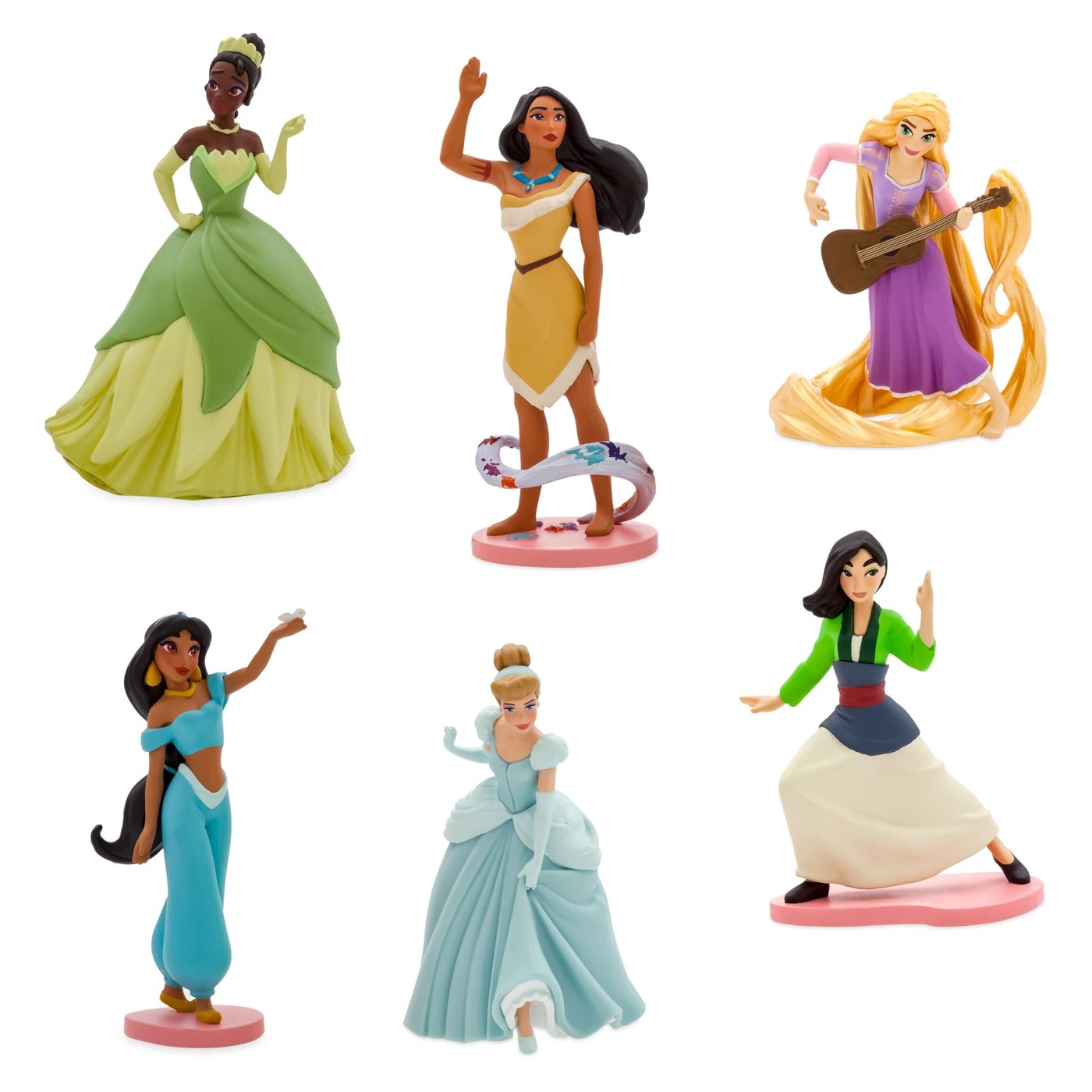 Disney Princess Figurine Playset