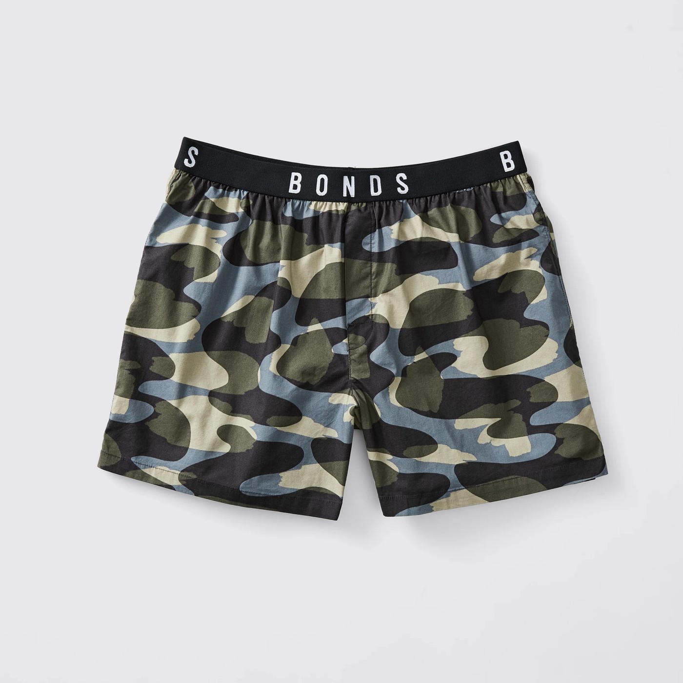 Bonds Comfy Livin' Woven Sleep Boxer - Camo 4 of 4