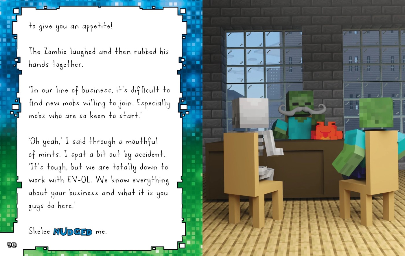 Diary of A Minecraft Zombie Super Special: Game Over by Zack Zombie - Book 2 of 3
