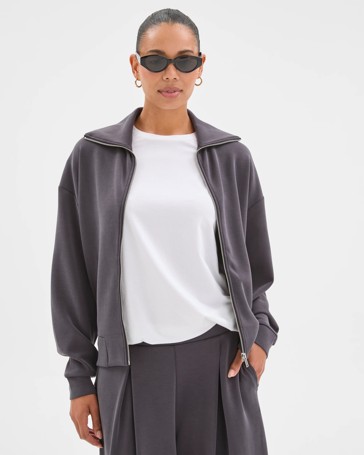 Active Movement Zip Through Jacket