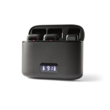 Anko 2 Pack Dual Microphones with 360 Deg. Receiver