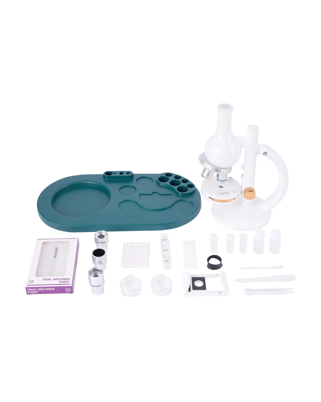 Anko 33 Piece Deluxe Microscope 2 of 5