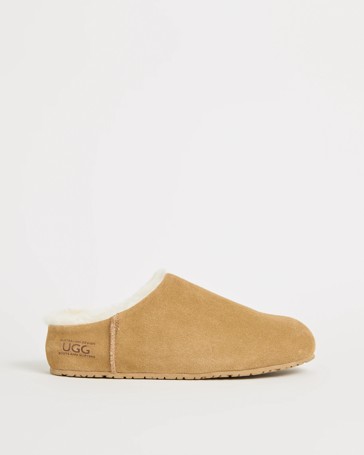 Australian Design Genuine Suede Leather Cristy Scuffs