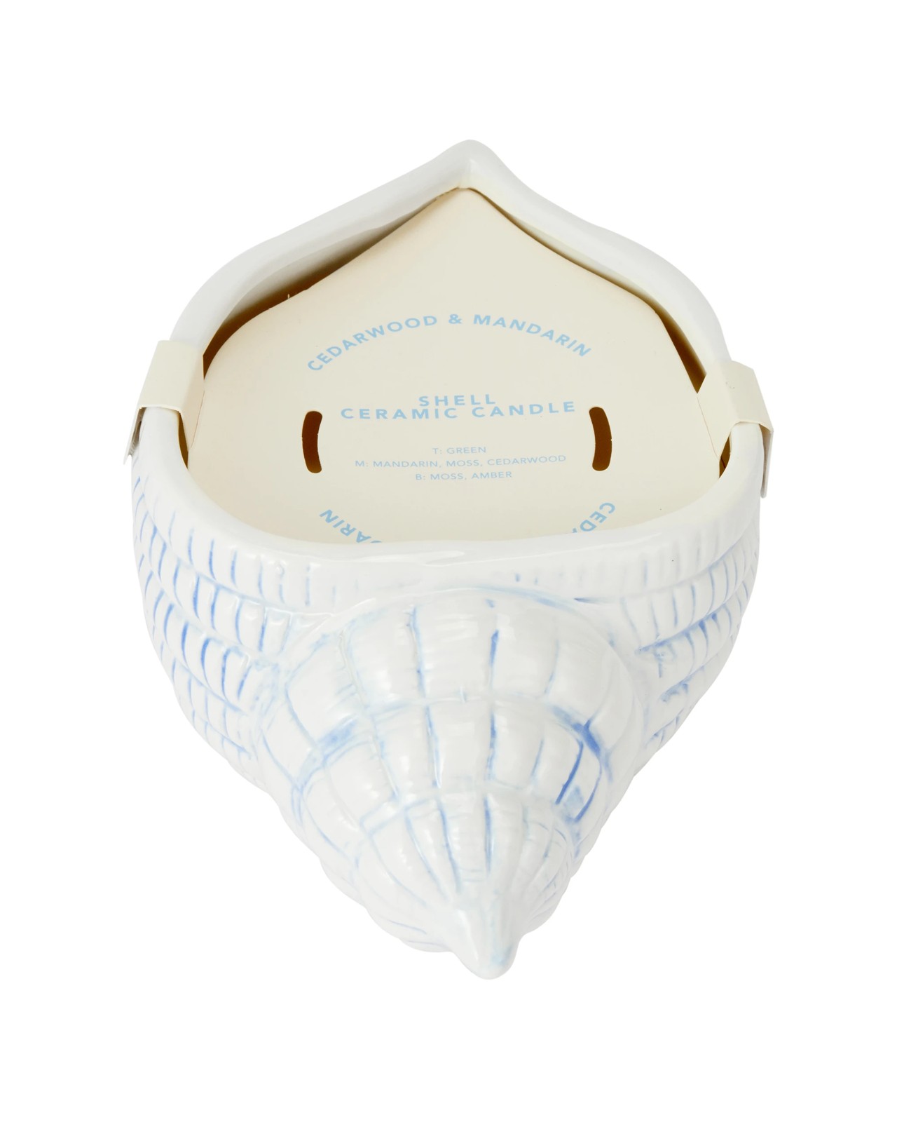 Anko Shell Ceramic Candle 5 of 6