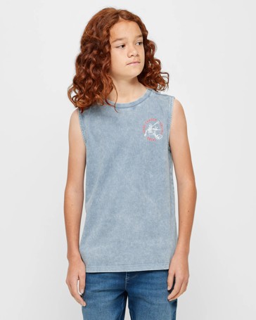 Graphic Print Tank Top