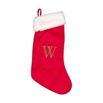 Letter W Stocking - Anko