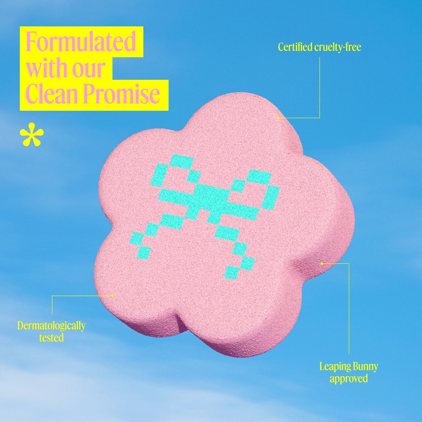 DAISE Bloom Bath Bomb 85g - Violet and Berry Scent 4 of 6