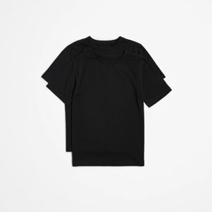 Australian Cotton Broderie Sleeve T-shirt 2 Pack thumbnail 2