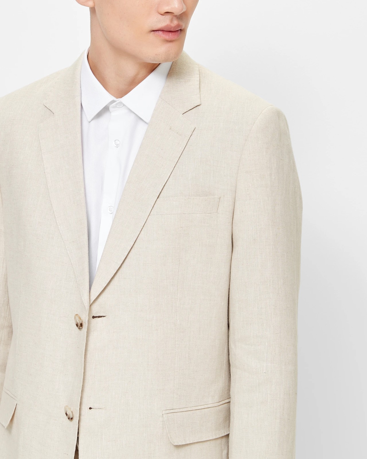 Linen Suit Jacket - Preview