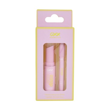 Sun Daze Moisturising Lip Shine Lipstick and Liner Duo - OXX Cosmetics