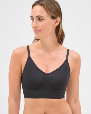 Core Sculpt Wirefree Crop Bralette