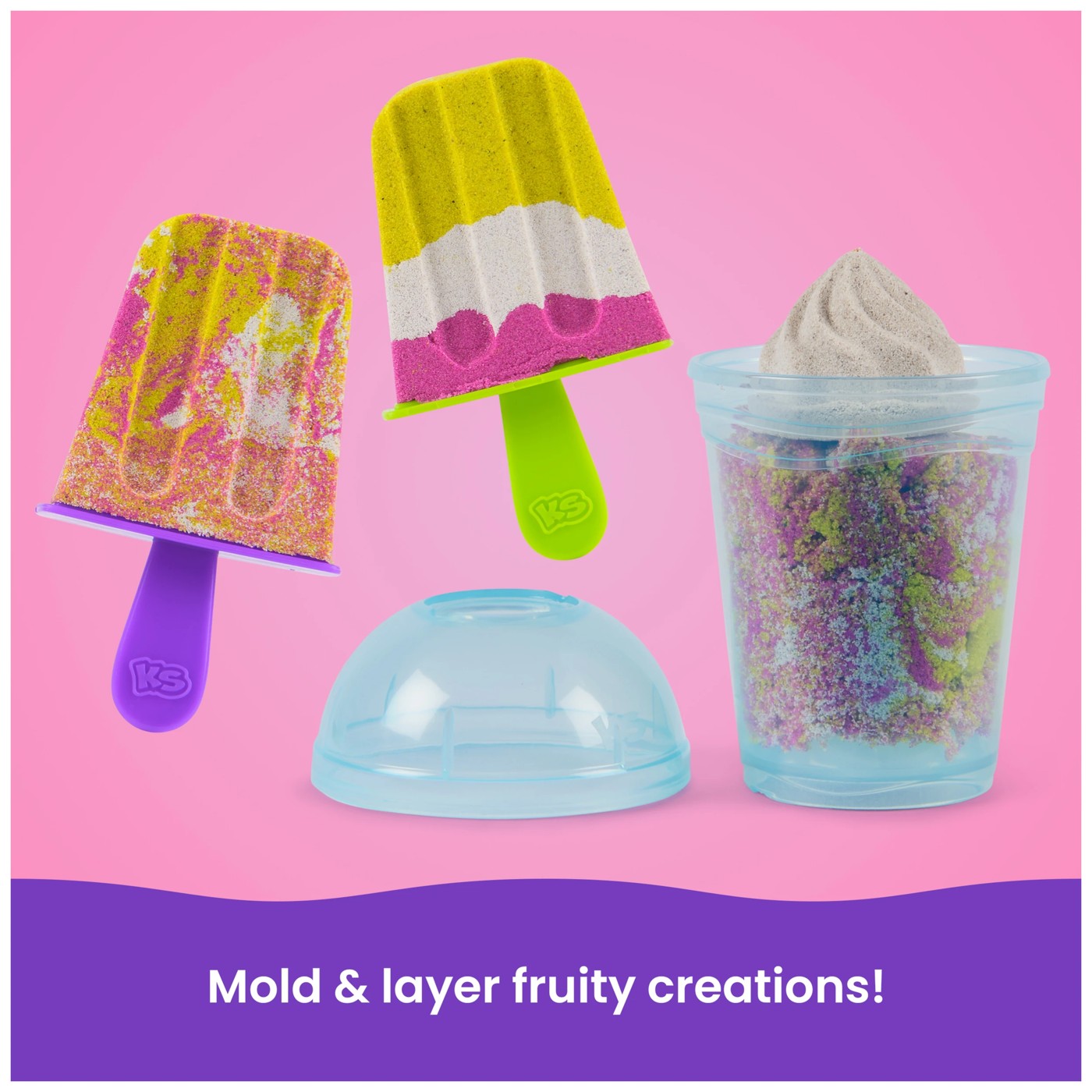 Kinetic Sand Smoothie Mixer 4 of 6