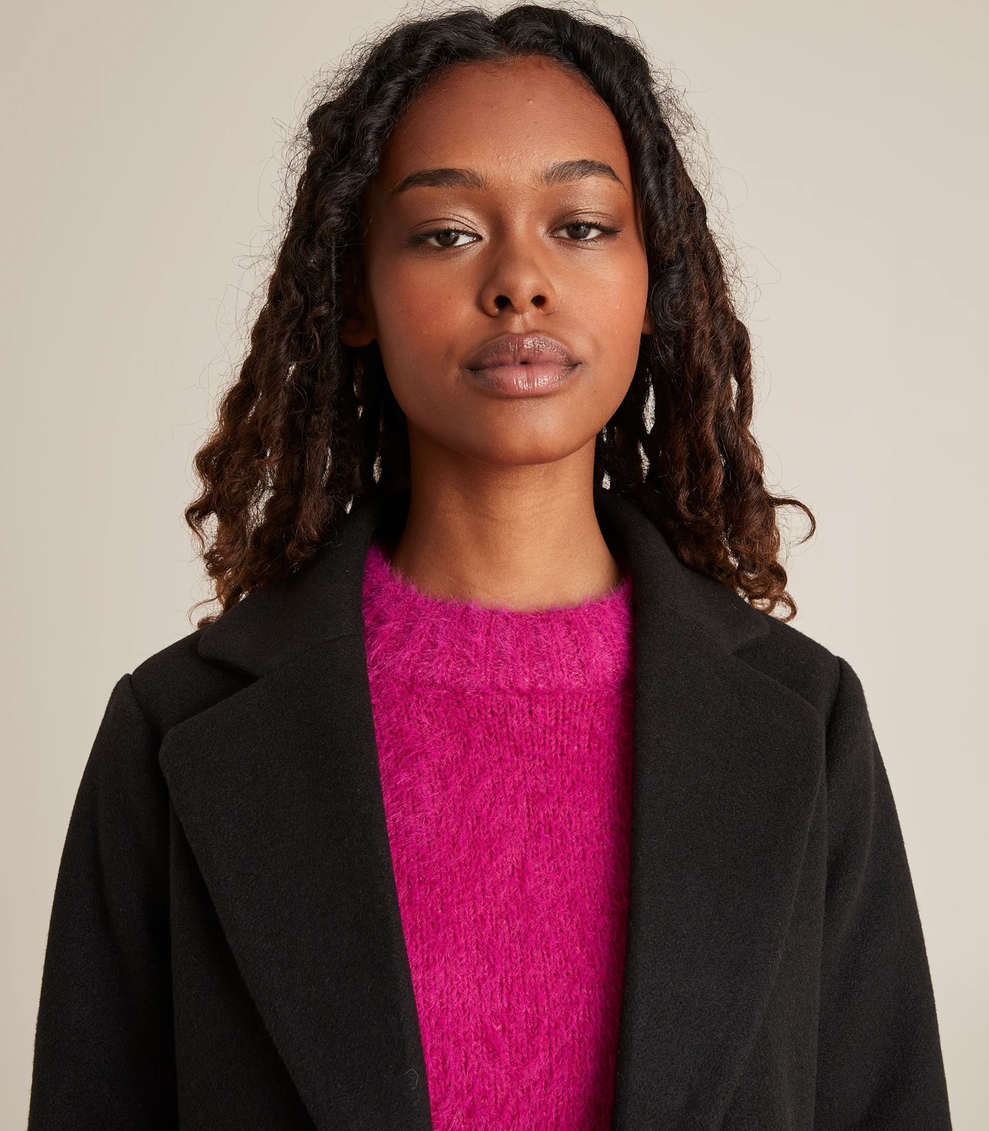 Dannii Minogue Petites Longline Coat 4 of 6