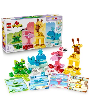 LEGO® DUPLO Town Animal Building Game 10472