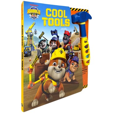 Nickelodeon Rubble & Crew: Cool Tools - Sound Book