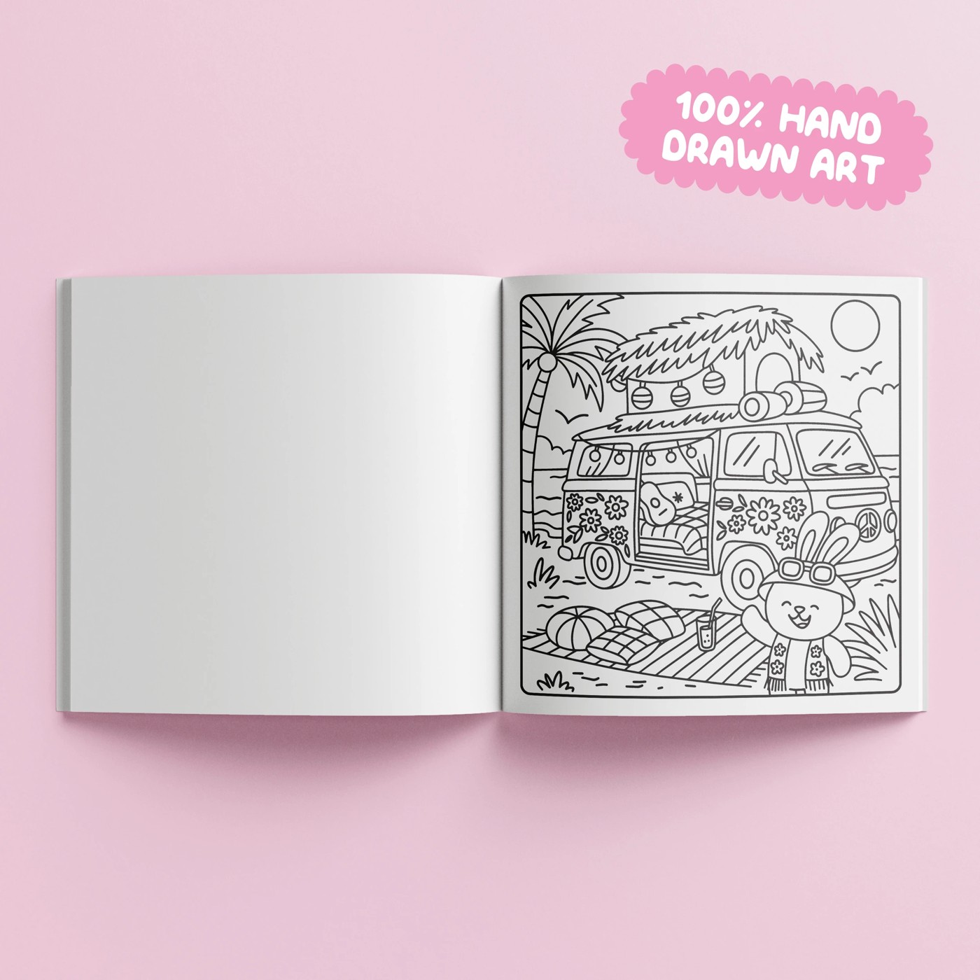 Cosy Colouring: Sunshine Fun - Book 2 of 3