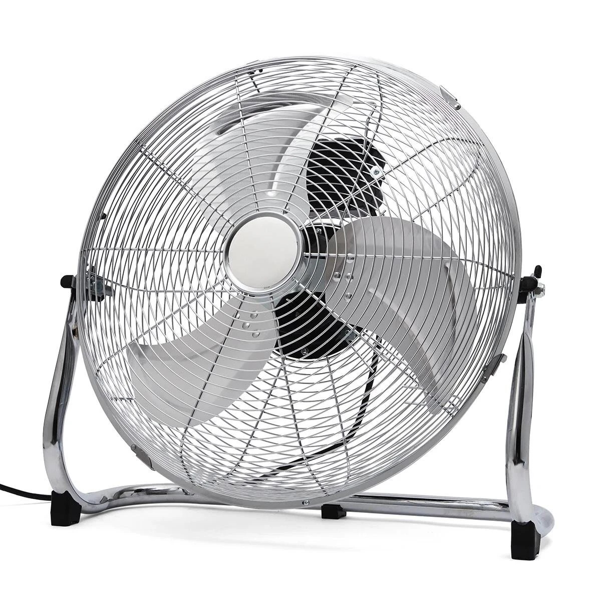 Anko 40cm High Velocity Chrome Metal Fan 2 of 5