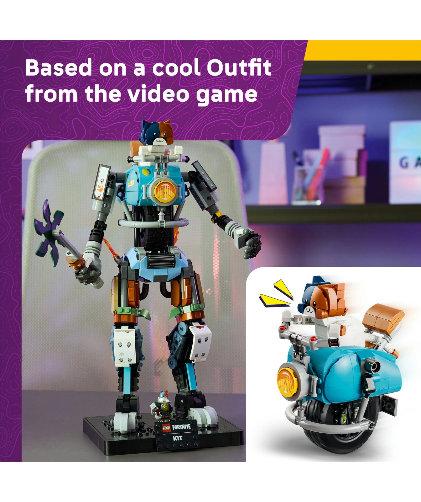 LEGO® Fortnite Kit 77081 3 of 5